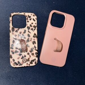 Loopy Case Brown and Leopard Phone Case Set